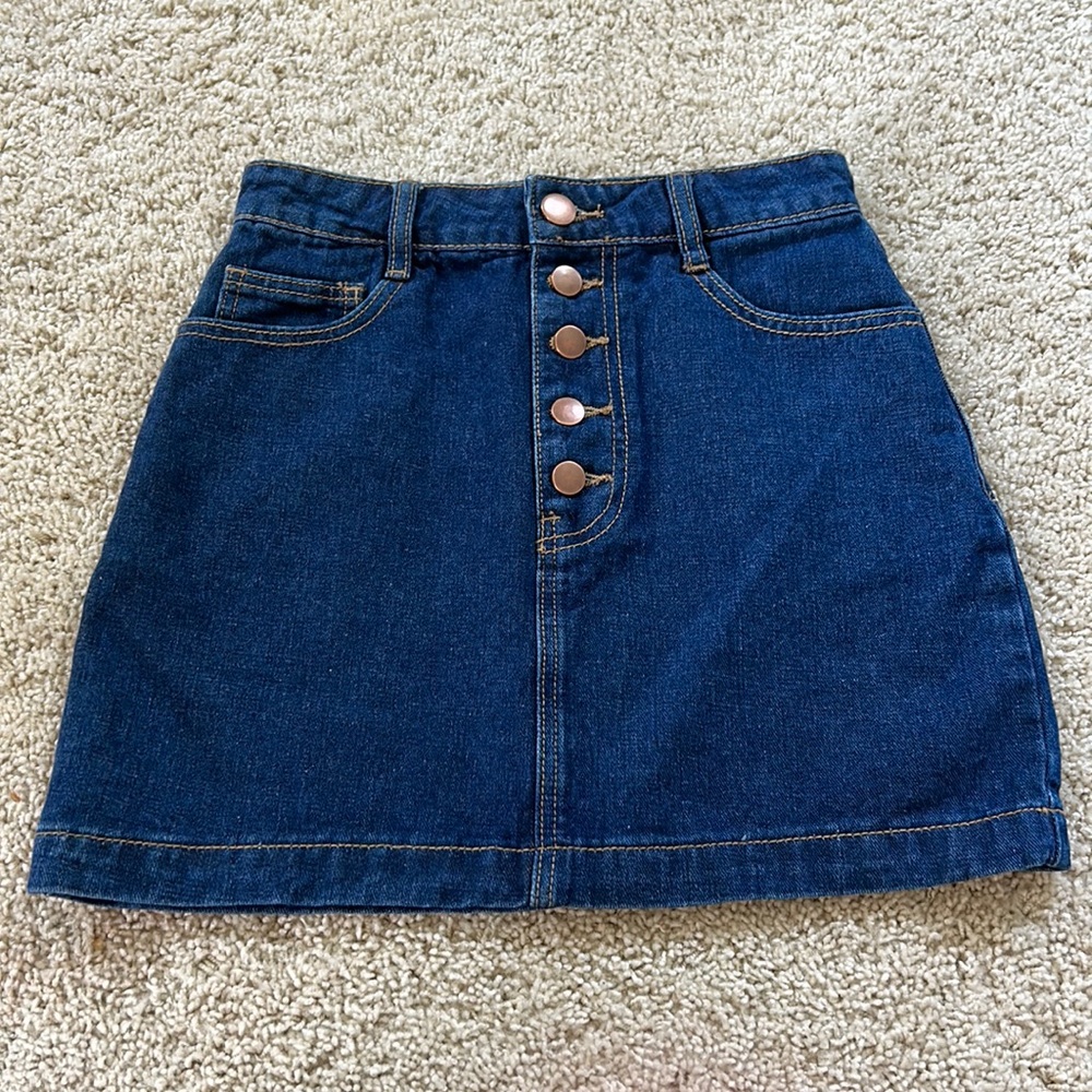 Forever 21 Jean skirt